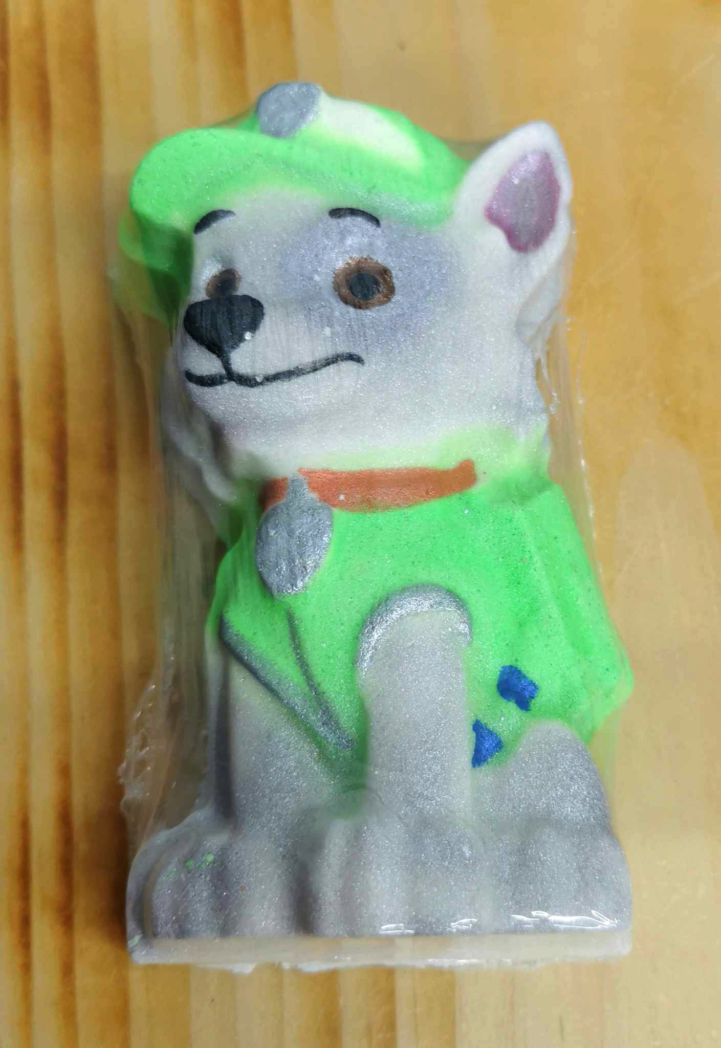 Bombe de bain - Pat Patrouille - Rocky